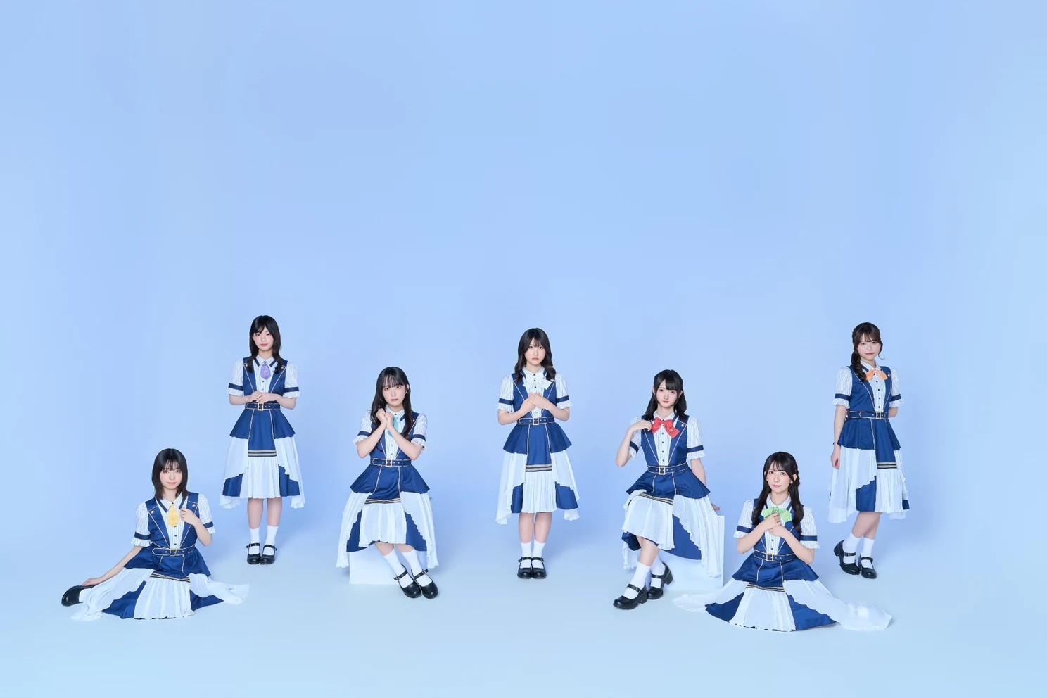 碧の途中式 7人の集合アーティスト写真